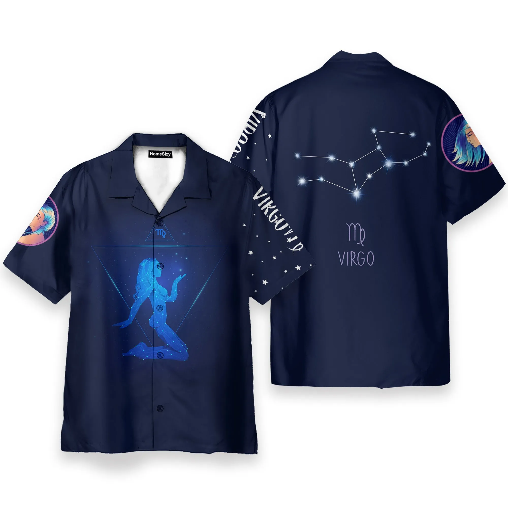 Virgo Horoscope Funny Button's Up Shirts - Hawaiian Shirt