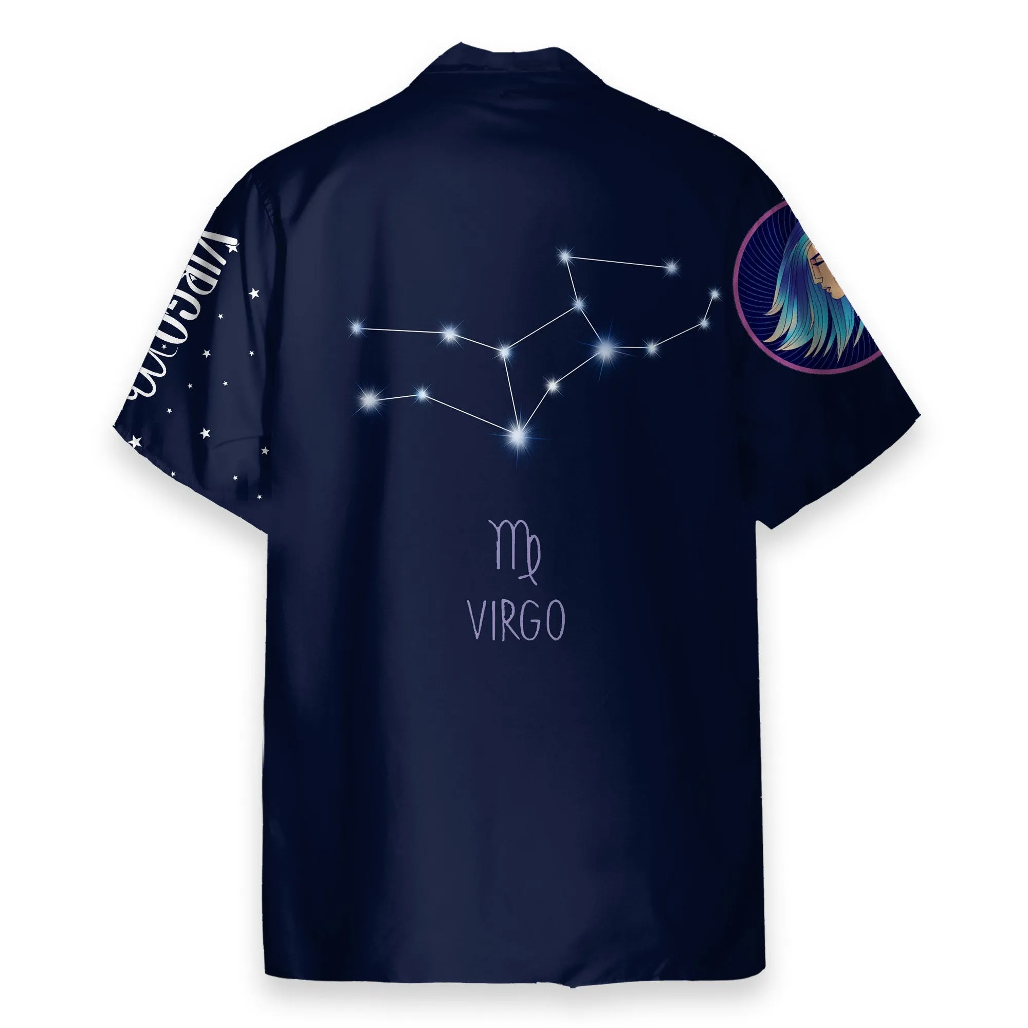 Virgo Horoscope Funny Button's Up Shirts - Hawaiian Shirt