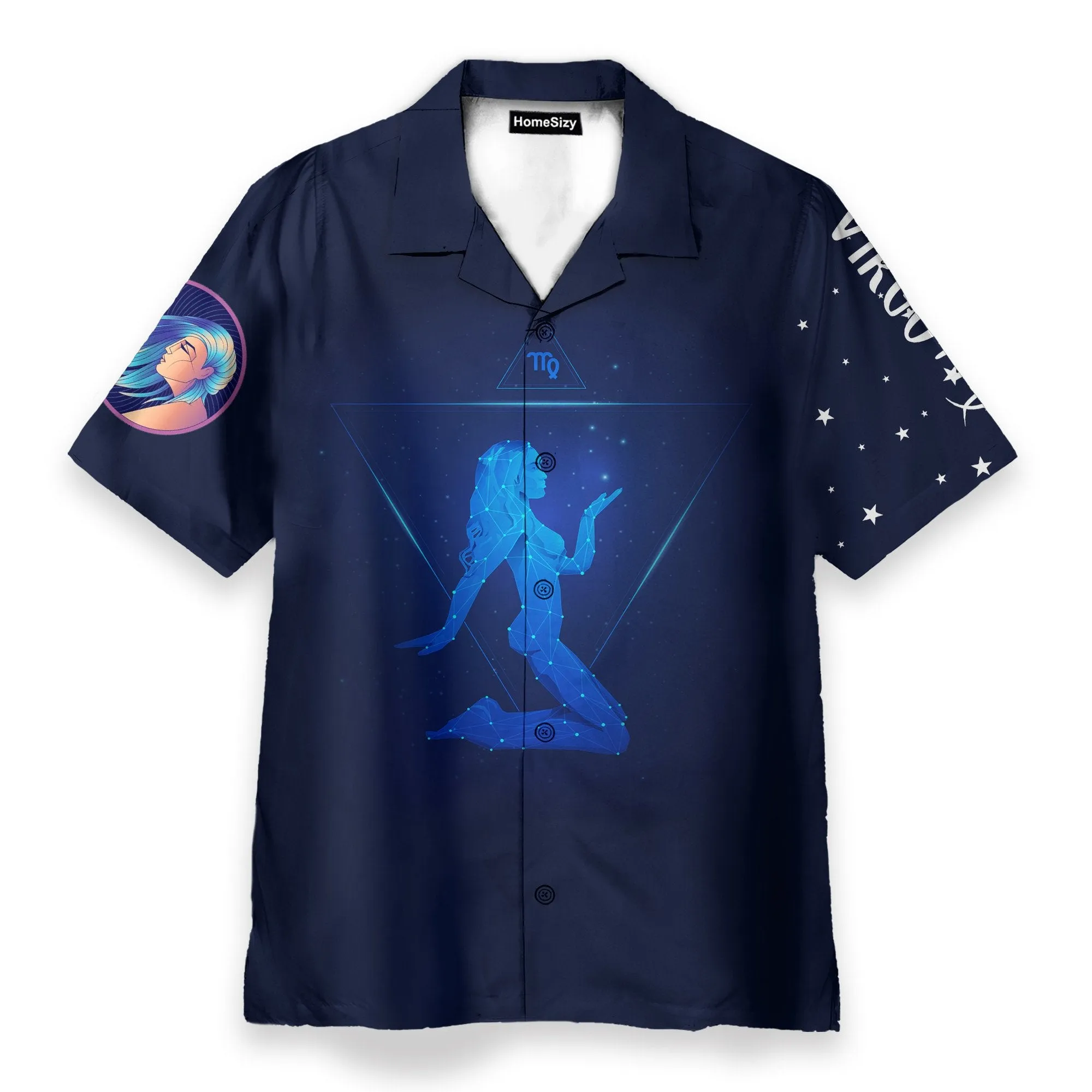 Virgo Horoscope Funny Button's Up Shirts - Hawaiian Shirt
