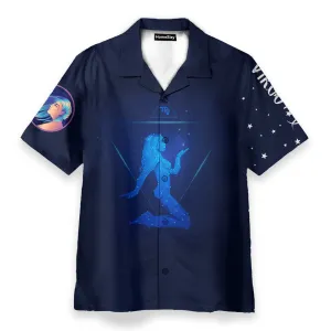 Virgo Horoscope Funny Button's Up Shirts - Hawaiian Shirt