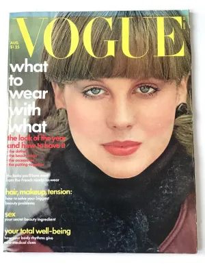 Vogue August 1975