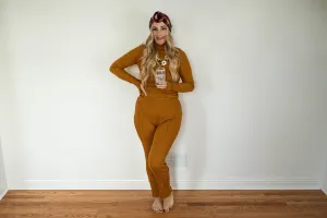 waiting to exhale hemp rib turtleneck