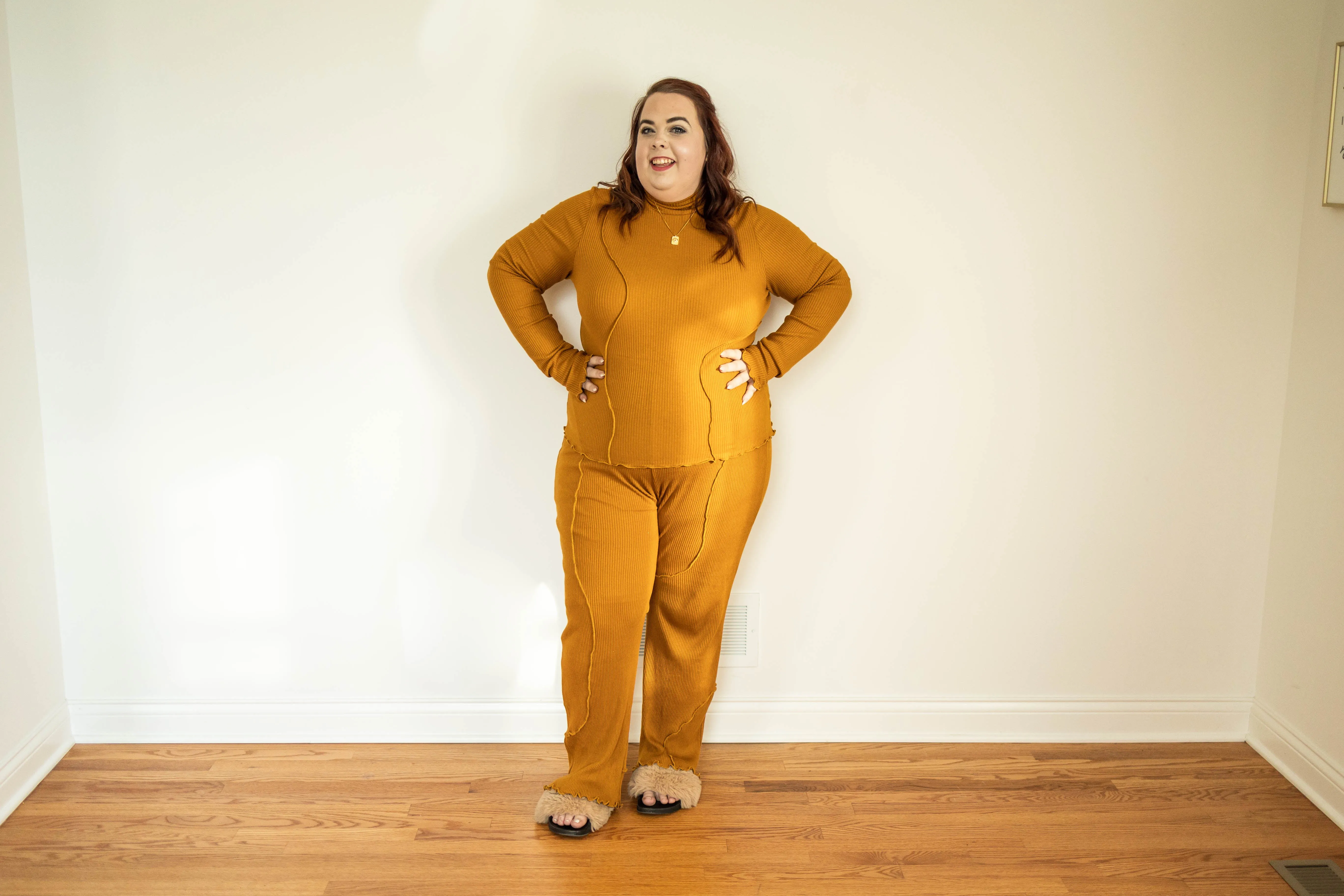 waiting to exhale hemp rib turtleneck