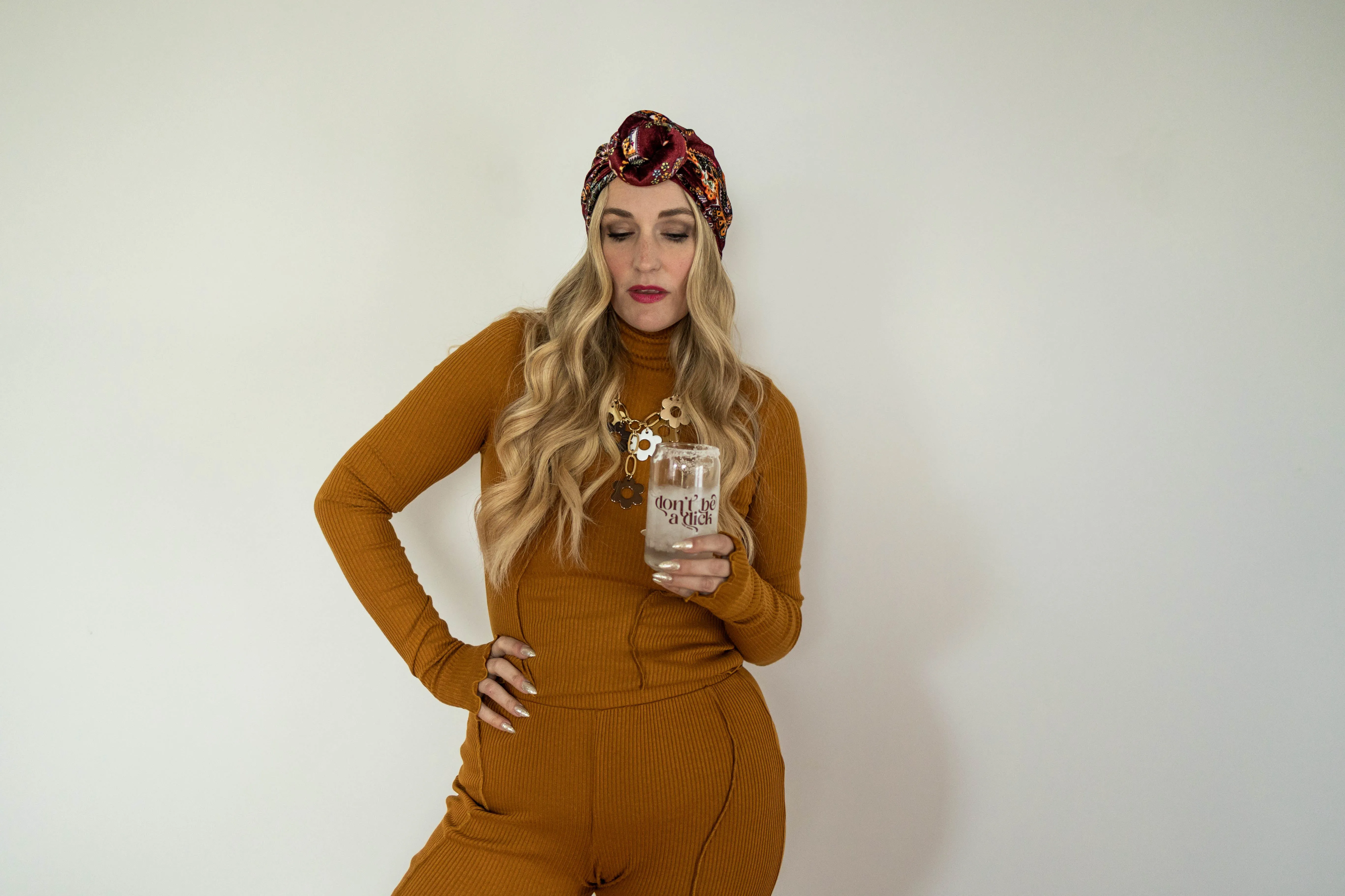 waiting to exhale hemp rib turtleneck