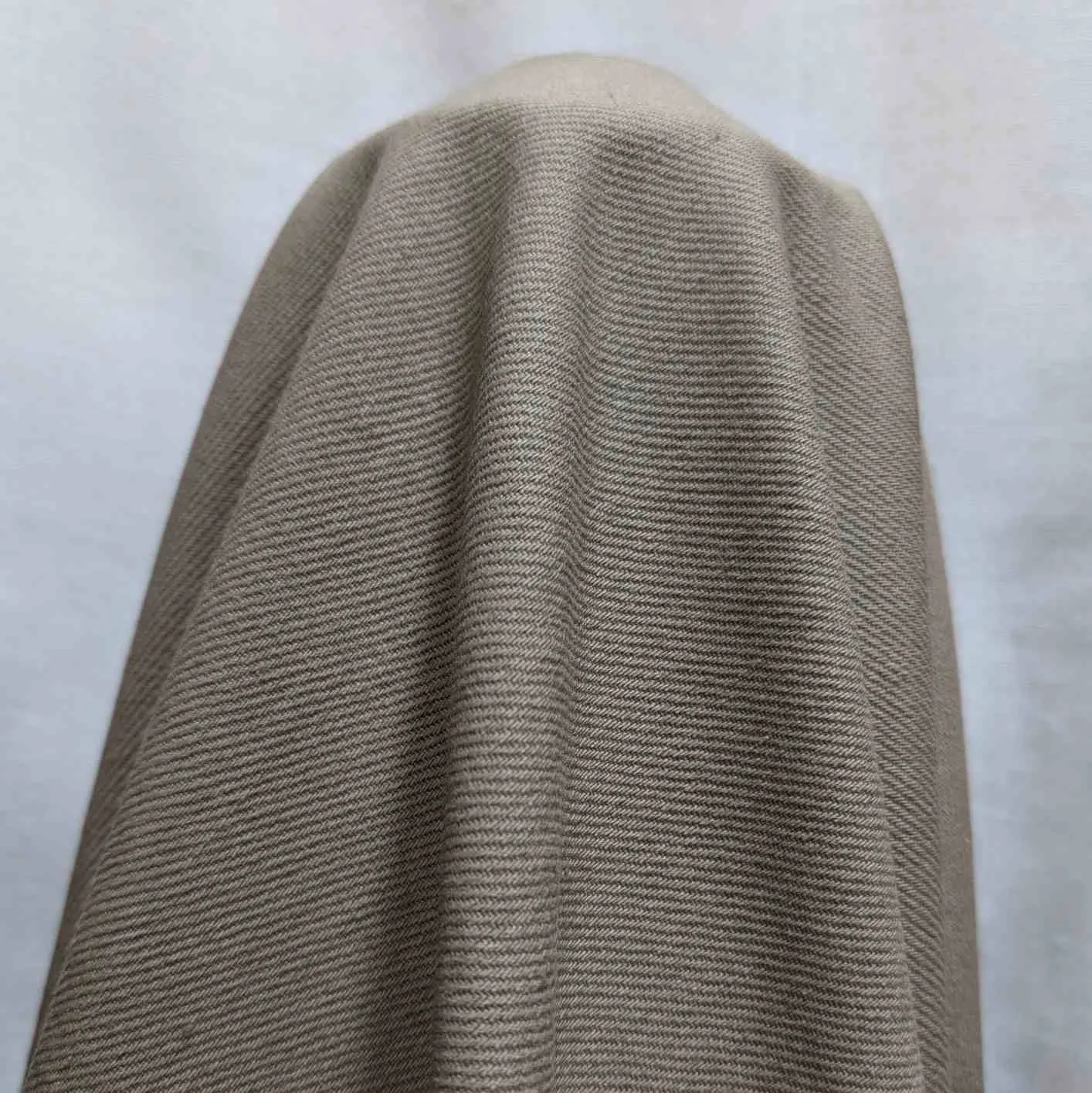 Washed Drill, Taupe