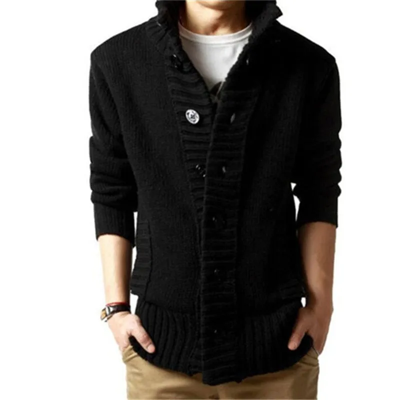 West Louis™ Single Breasted Sweater