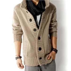 West Louis™ Single Breasted Sweater