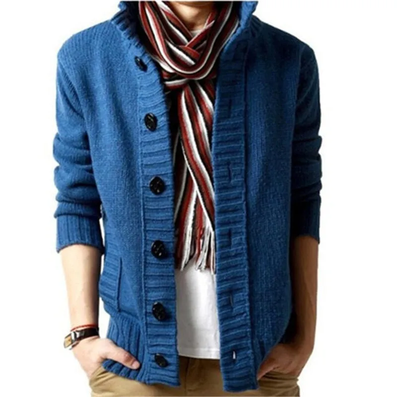West Louis™ Single Breasted Sweater