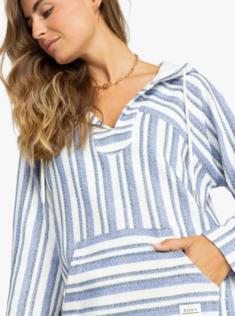 Wild And Free Poncho Style Hoodie