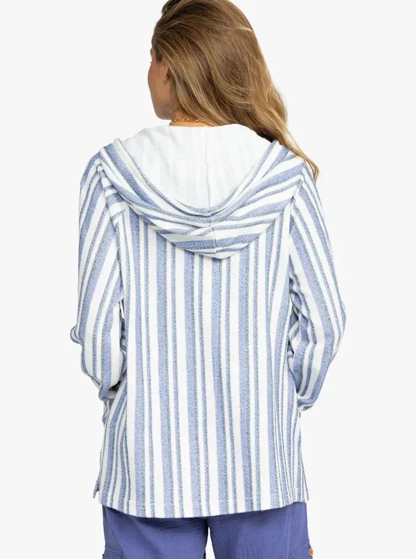 Wild And Free Poncho Style Hoodie