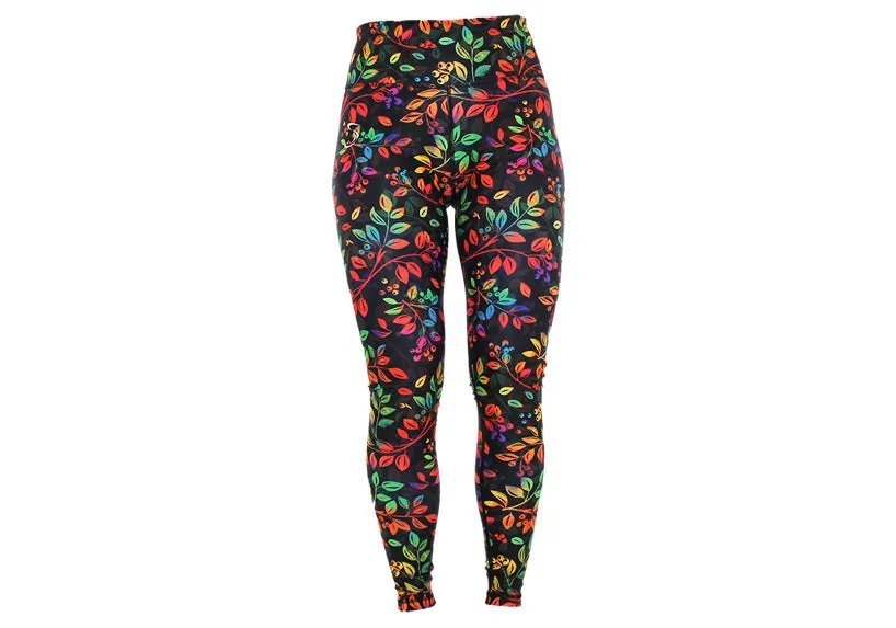 Winter Enchanted Woodland Leggings with Pockets