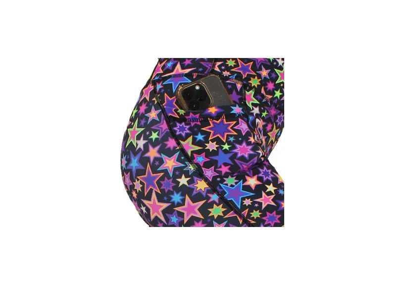 Winter Starlight Starbright Leggings with Pockets