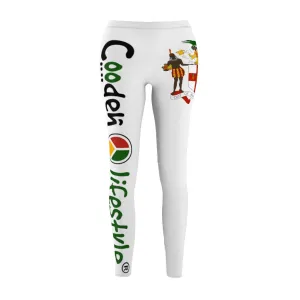 Women's Casual Leggings (JA-COA-WHT)