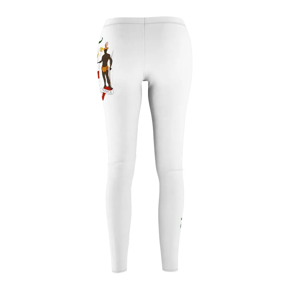 Women's Casual Leggings (JA-COA-WHT)