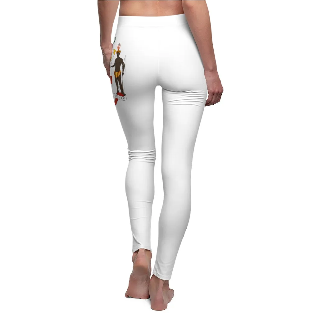 Women's Casual Leggings (JA-COA-WHT)