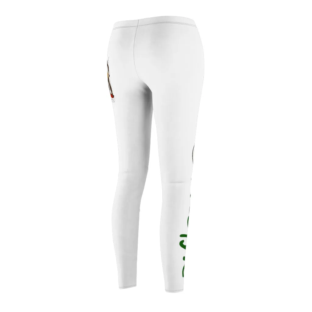 Women's Casual Leggings (JA-COA-WHT)