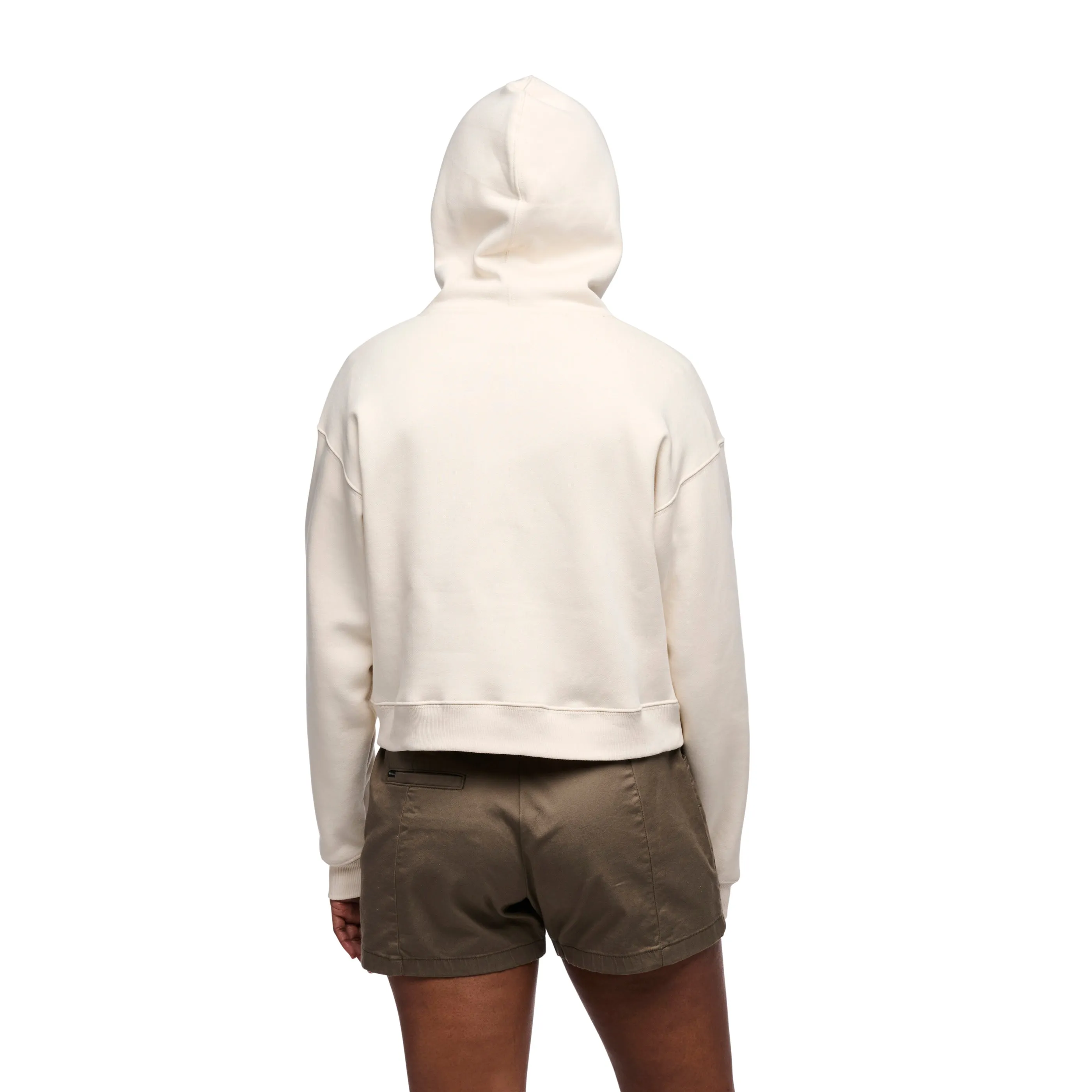 Women's Crop Pullover Hoody