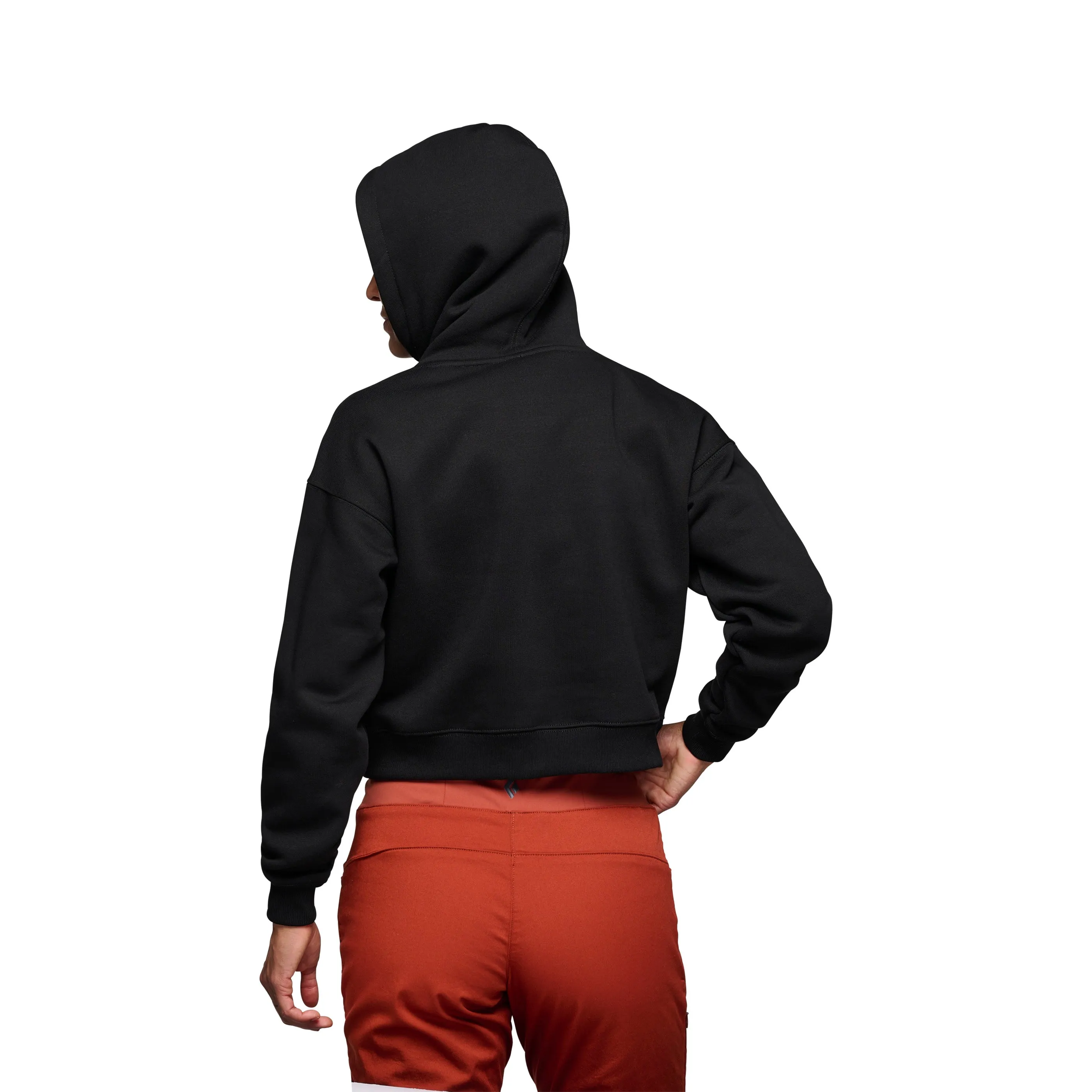 Women's Crop Pullover Hoody