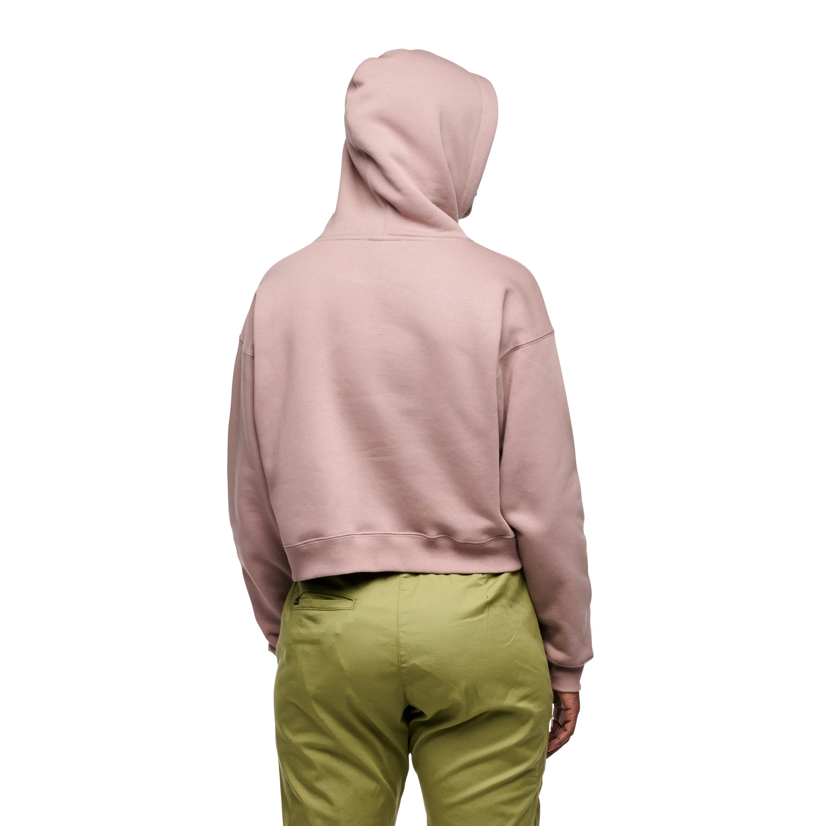 Women's Crop Pullover Hoody