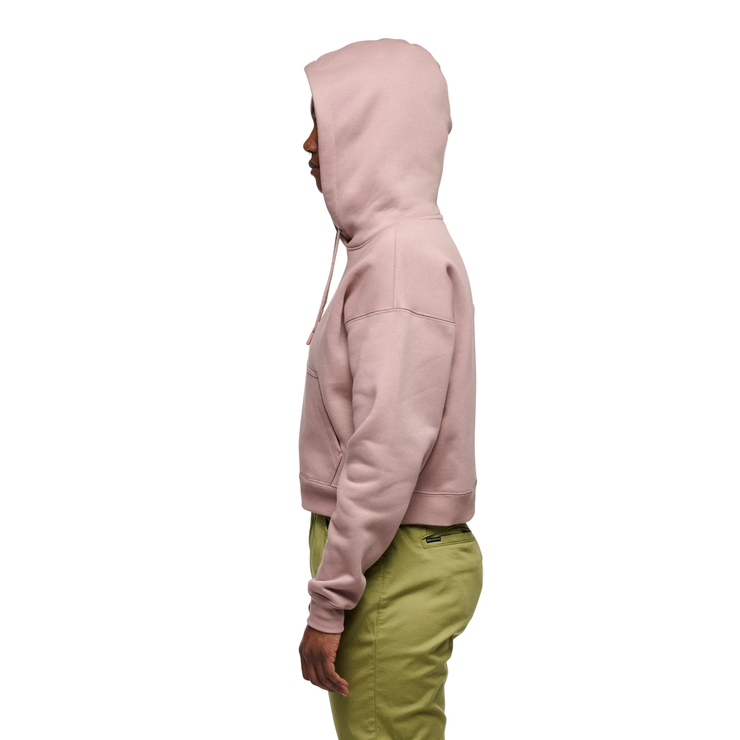 Women's Crop Pullover Hoody