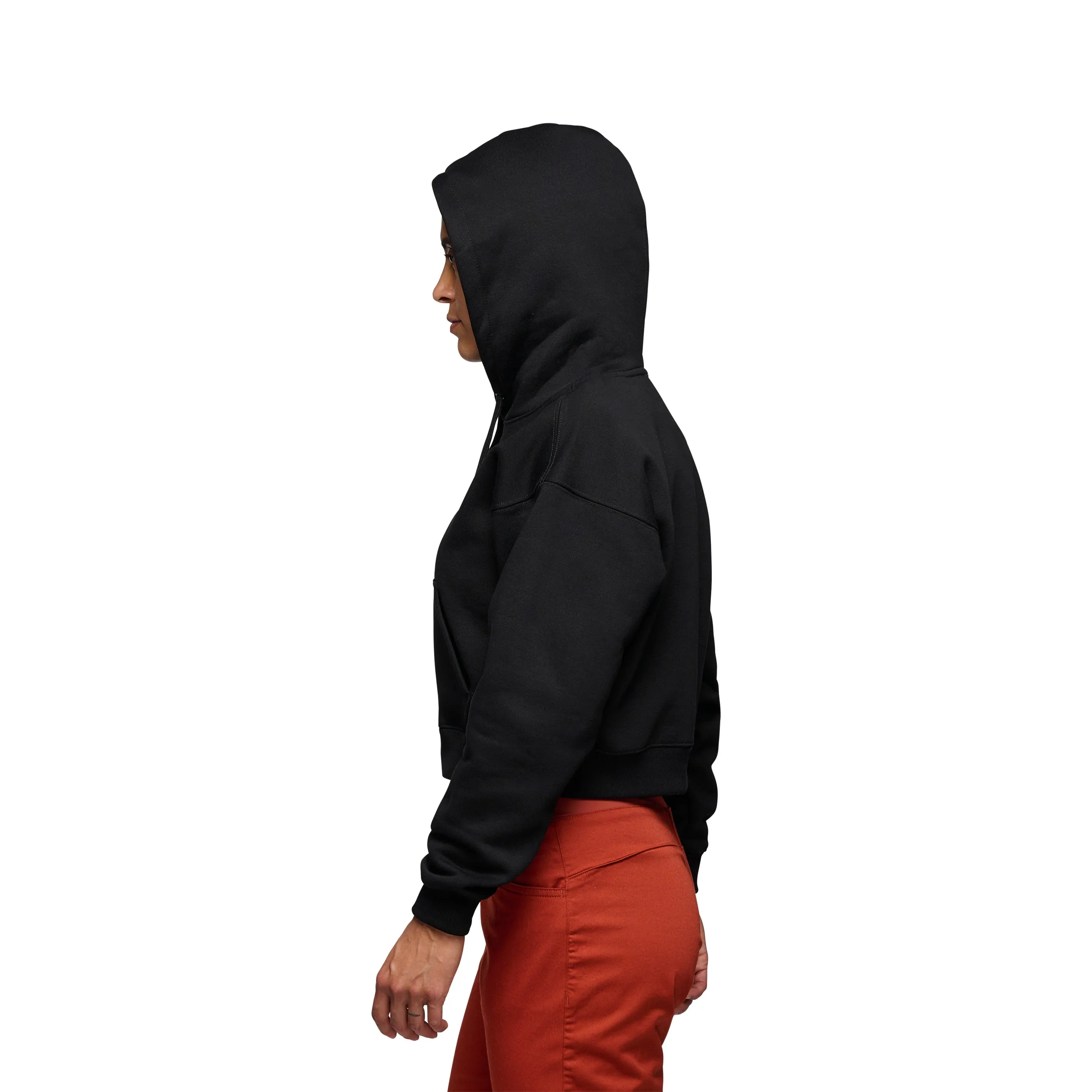 Women's Crop Pullover Hoody