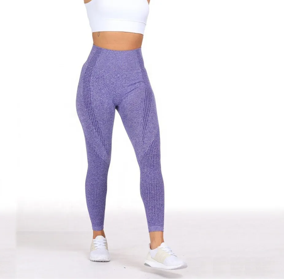 Women's High Waisted Ultra Flex Plus Seamless Leggings