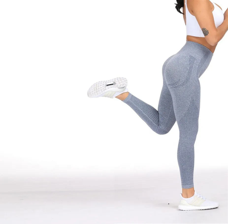 Women's High Waisted Ultra Flex Plus Seamless Leggings