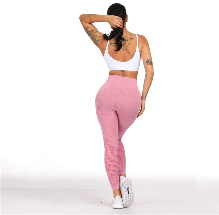 Women's High Waisted Ultra Flex Plus Seamless Leggings