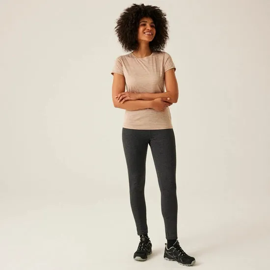 Women's Holeen II Winter Leggings Seal Grey Marl