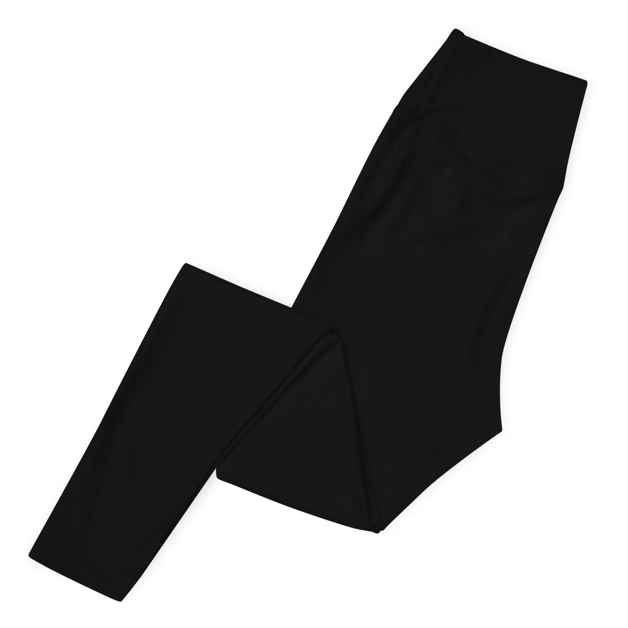Women's Runway Girlz Yoga Leggings (Black/Red)