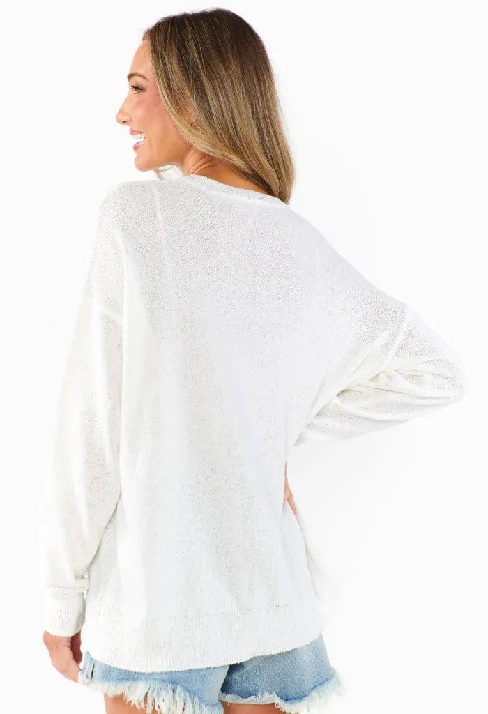 Woodsy Sweater-Lobster Knit