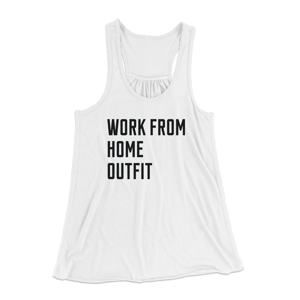 Work From Home Outfit Women's Flowey Tank Top