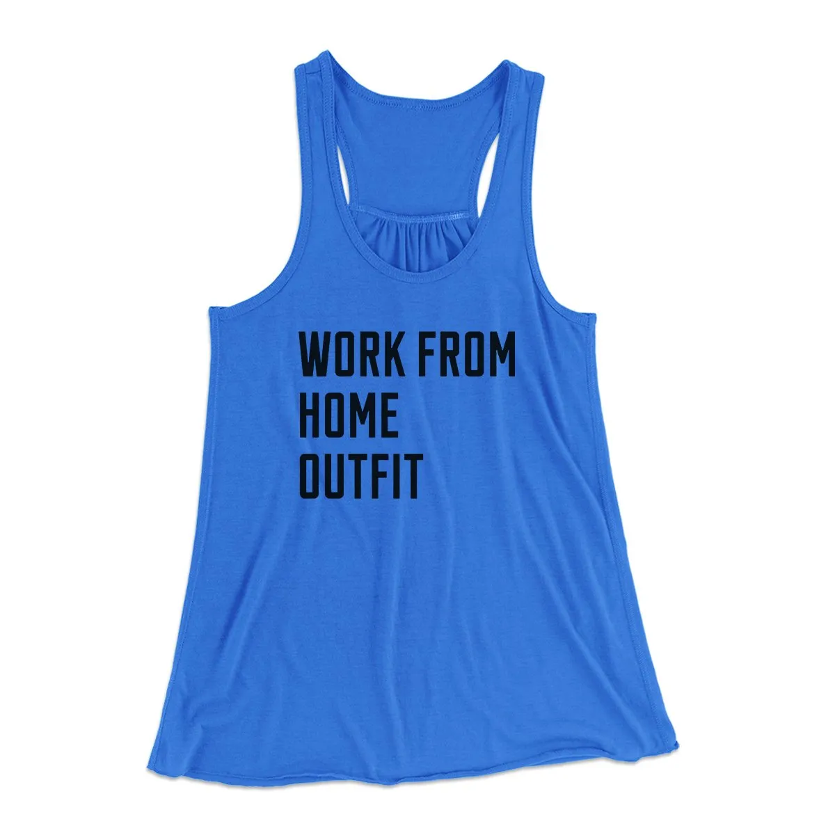 Work From Home Outfit Women's Flowey Tank Top
