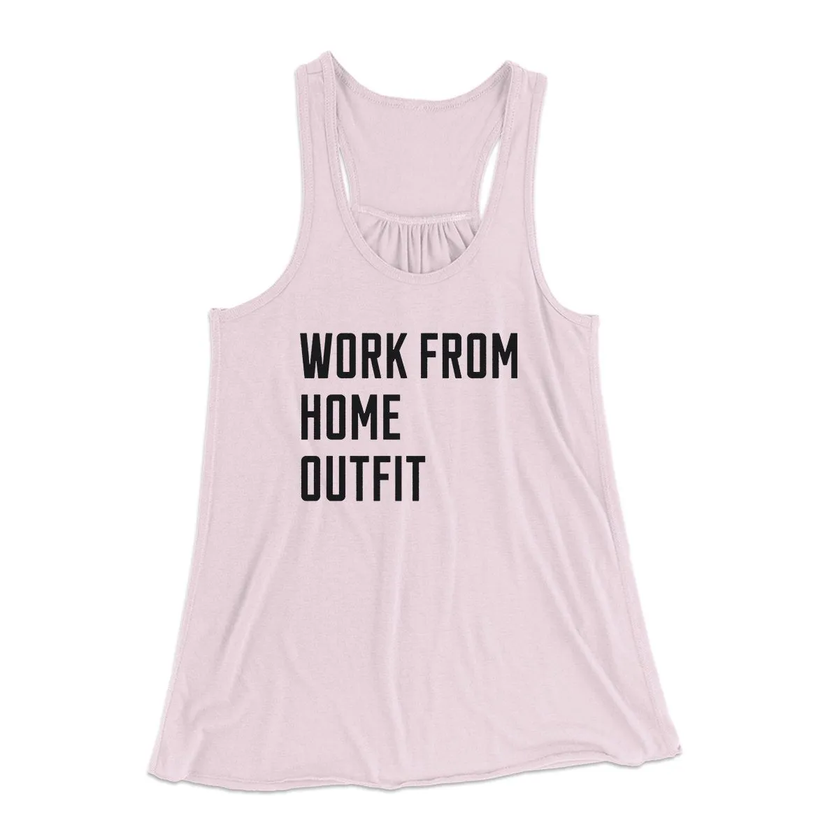 Work From Home Outfit Women's Flowey Tank Top