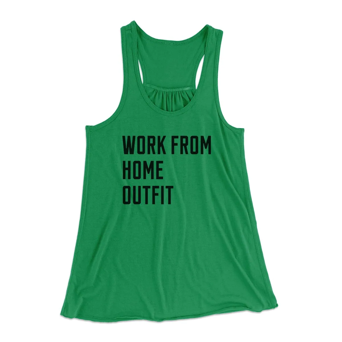 Work From Home Outfit Women's Flowey Tank Top