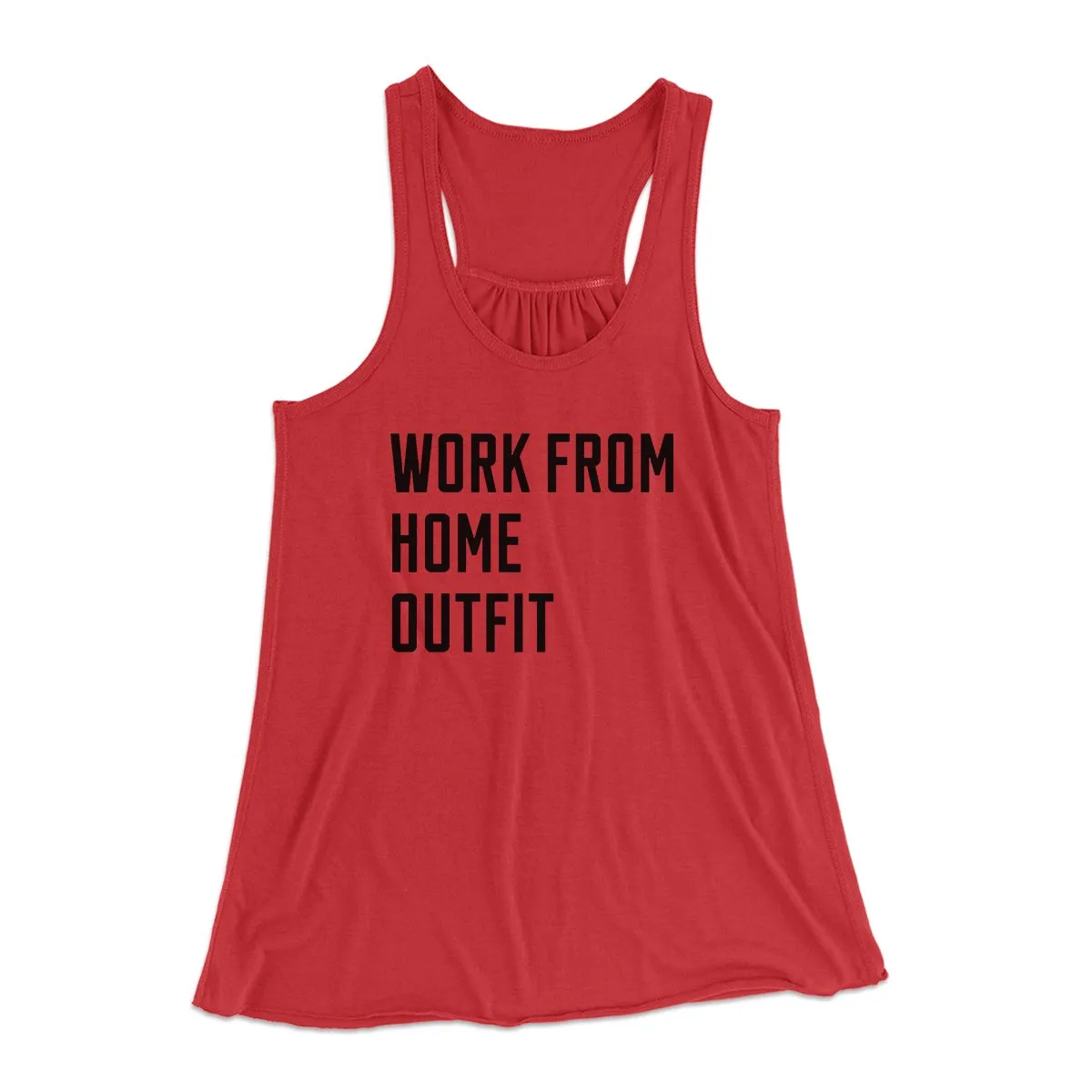 Work From Home Outfit Women's Flowey Tank Top