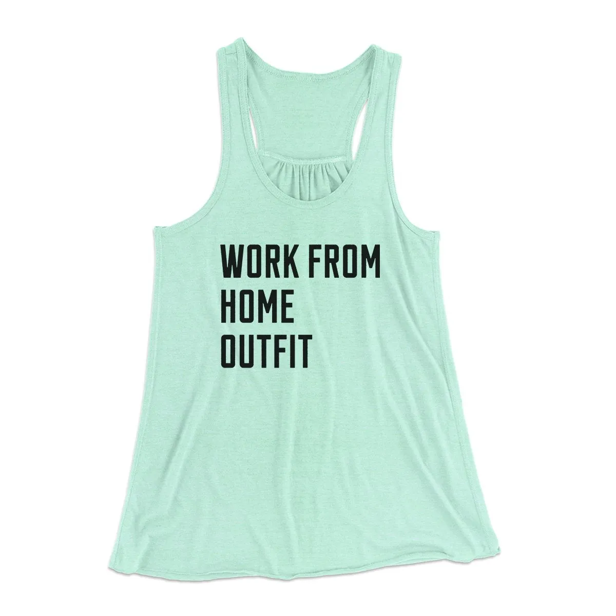 Work From Home Outfit Women's Flowey Tank Top