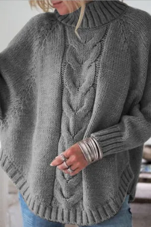 WT3080 Turtle Neck Sweater Outerwear