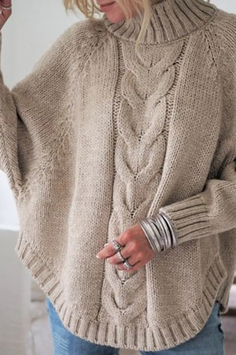 WT3080 Turtle Neck Sweater Outerwear