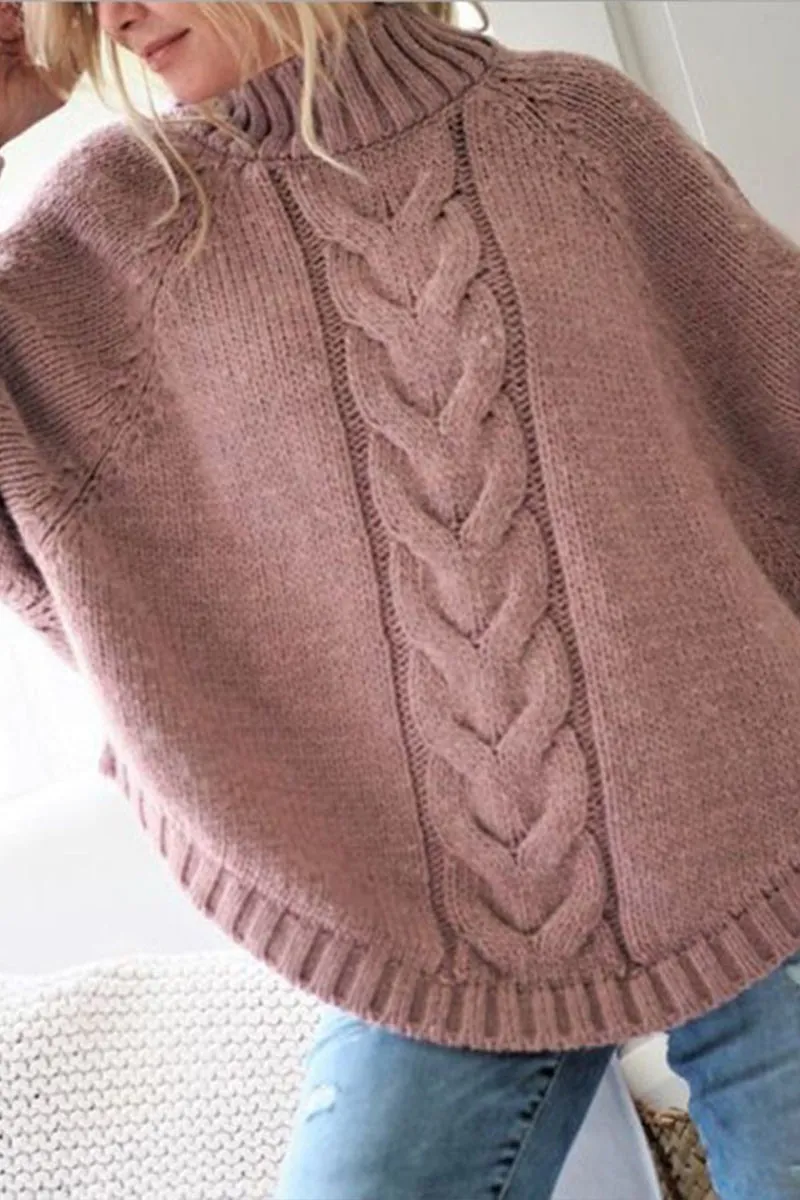 WT3080 Turtle Neck Sweater Outerwear