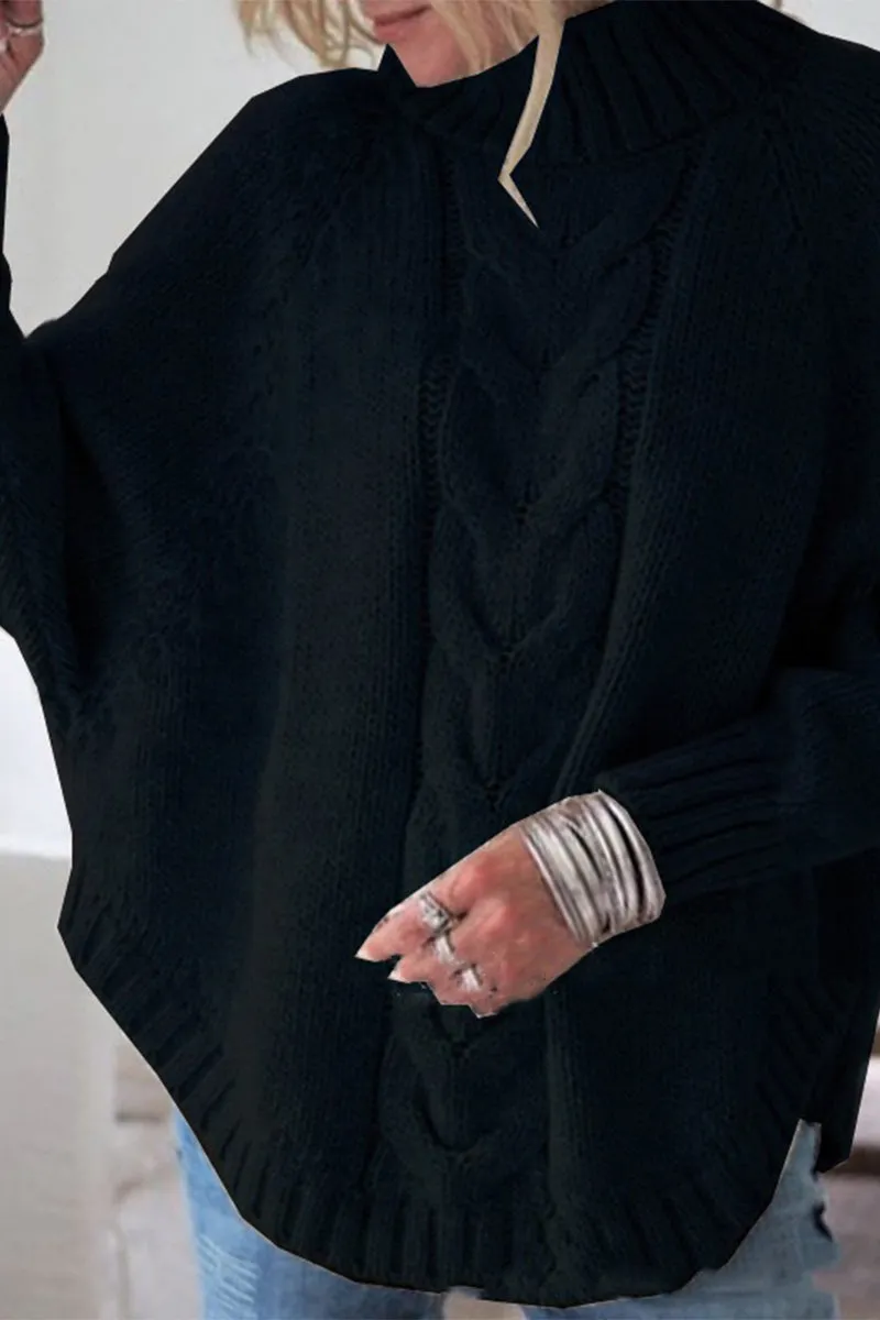 WT3080 Turtle Neck Sweater Outerwear