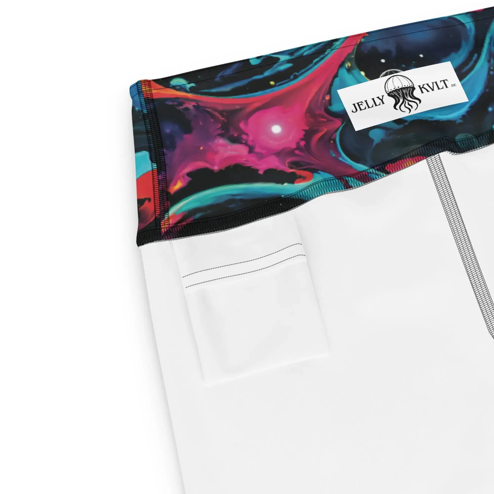 Yoga Capri Leggings Astral Tempest
