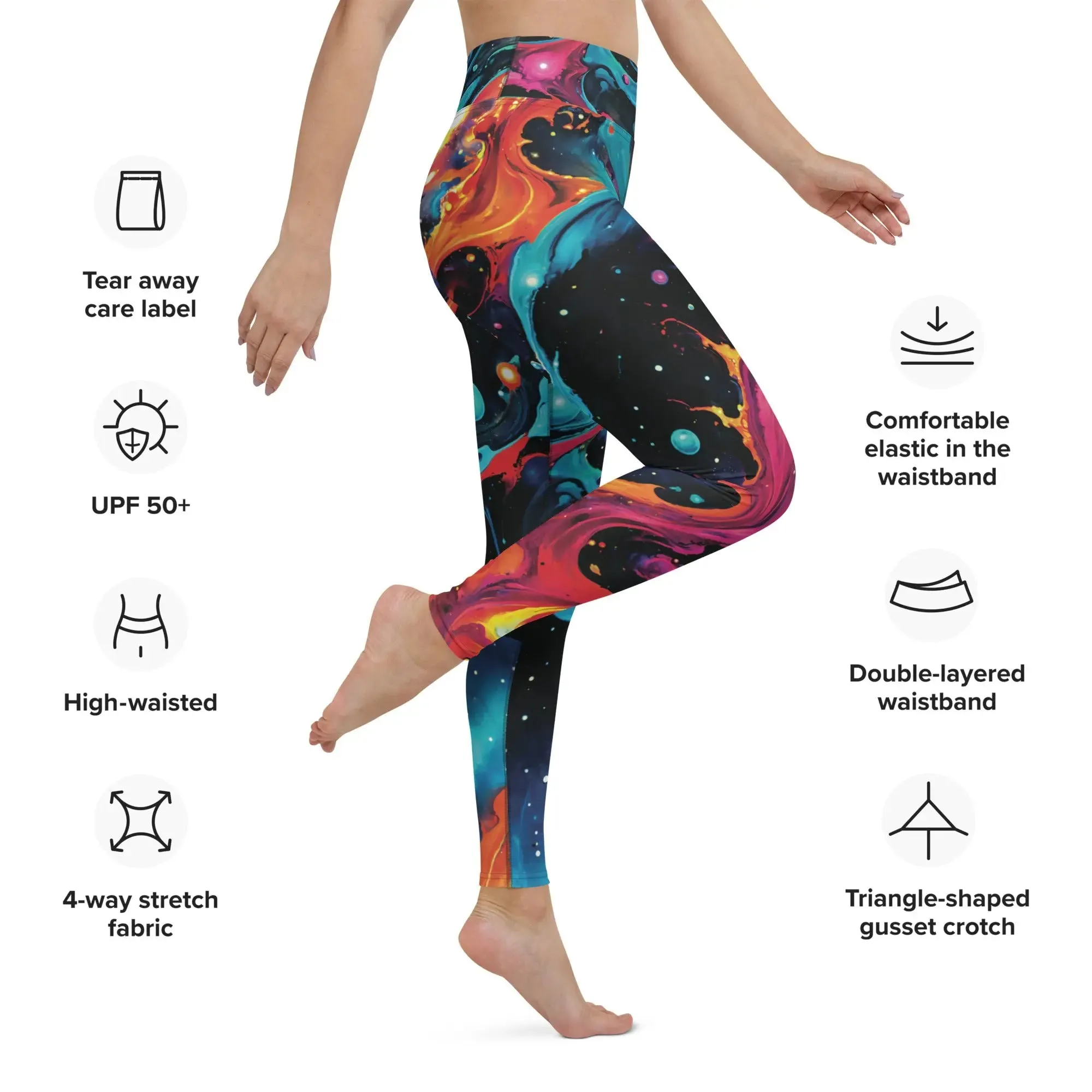 Yoga Leggings Astral Tempest