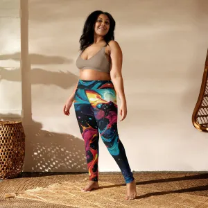 Yoga Leggings Astral Tempest