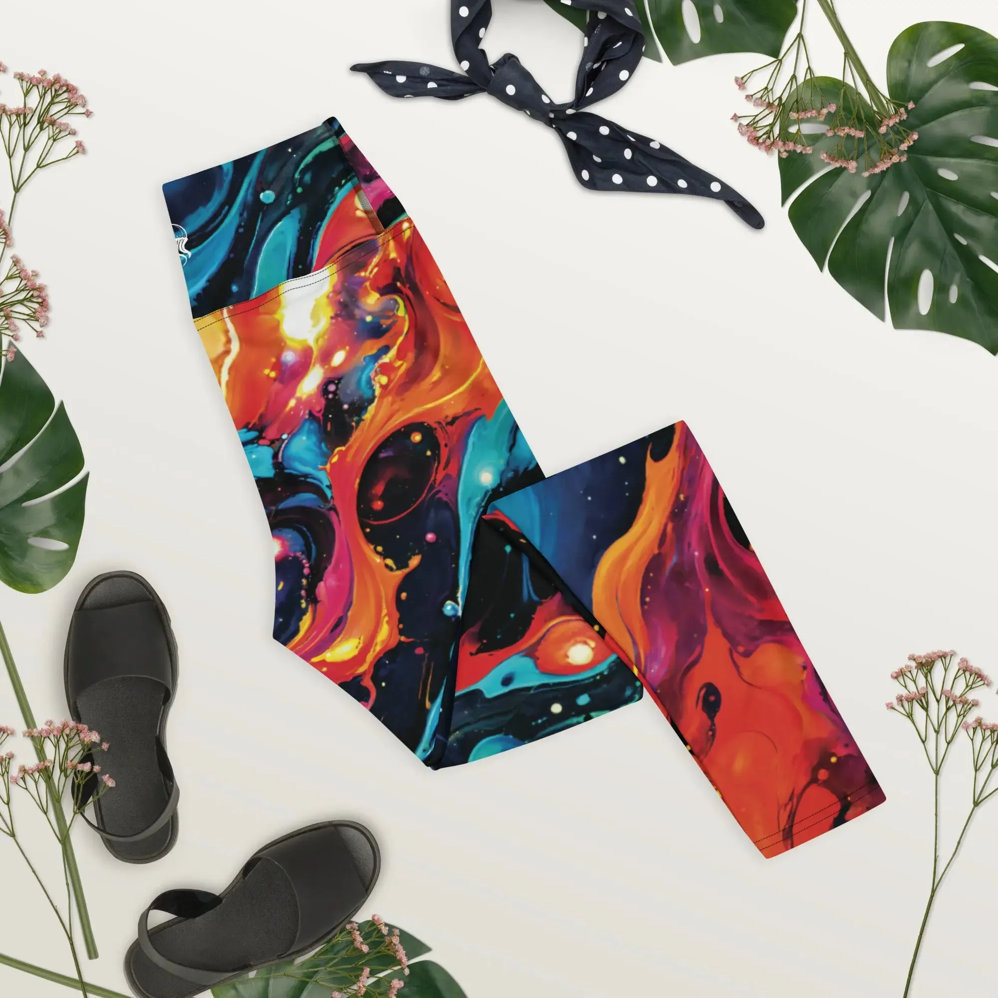 Yoga Leggings Astral Tempest