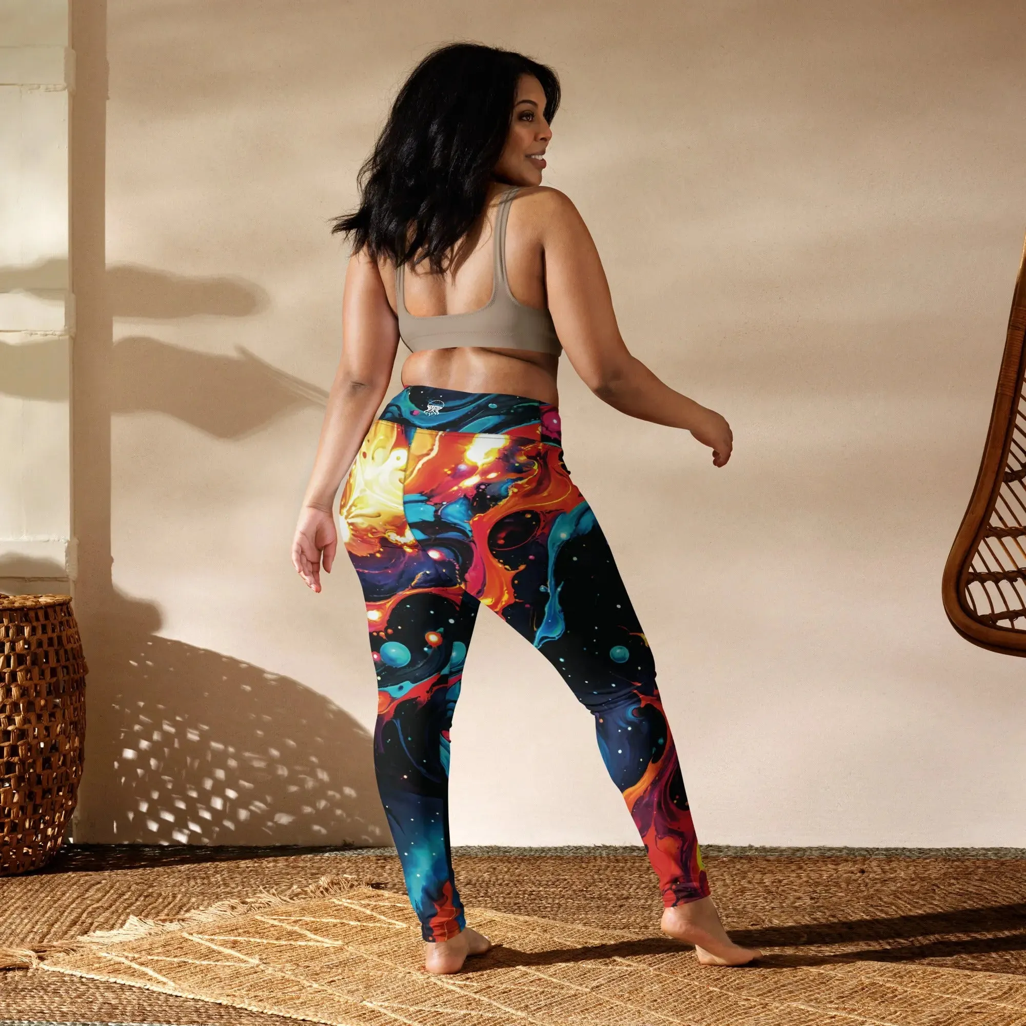 Yoga Leggings Astral Tempest