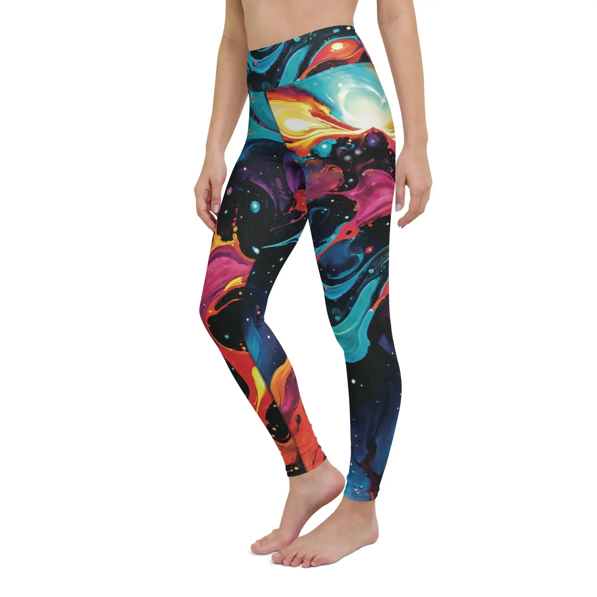 Yoga Leggings Astral Tempest