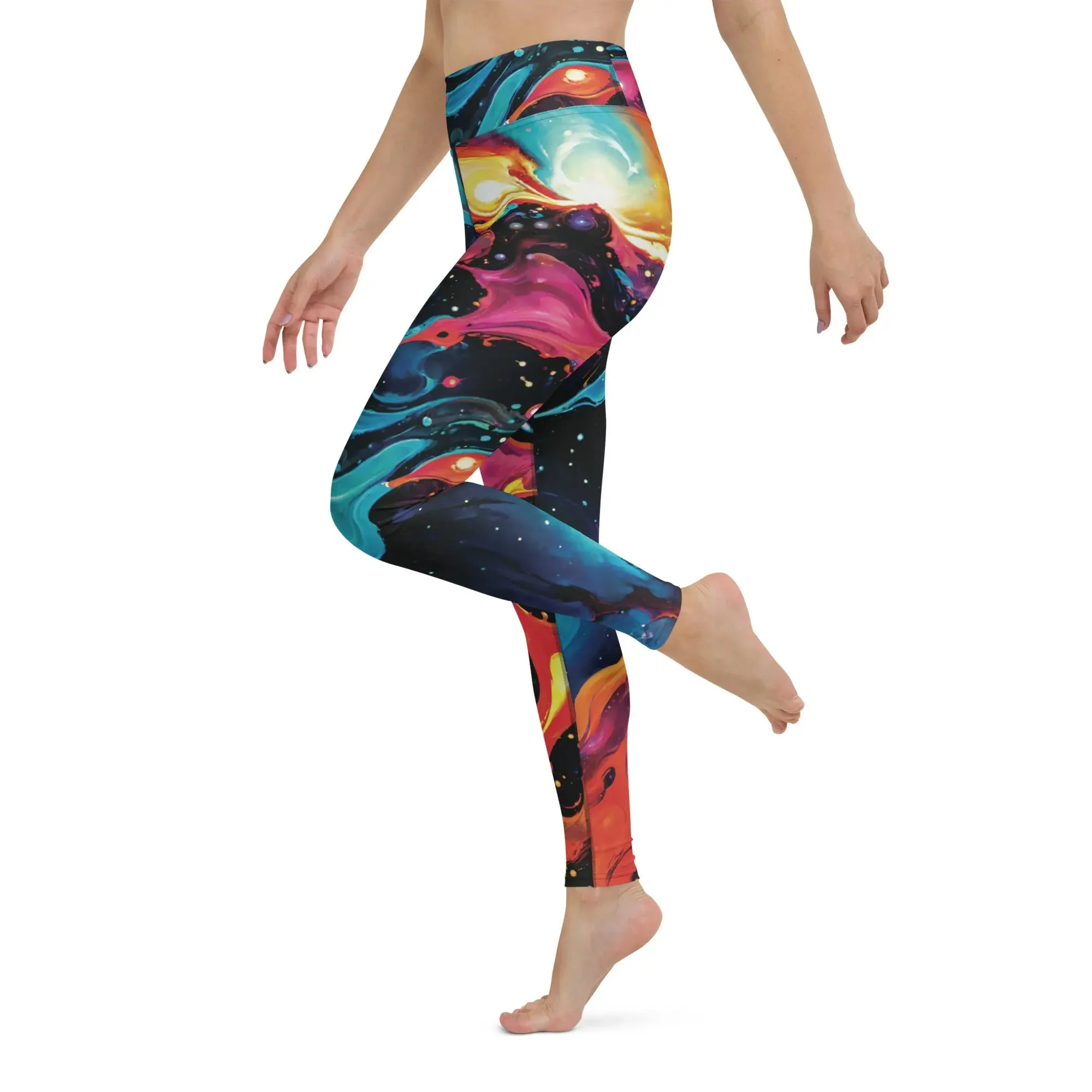 Yoga Leggings Astral Tempest
