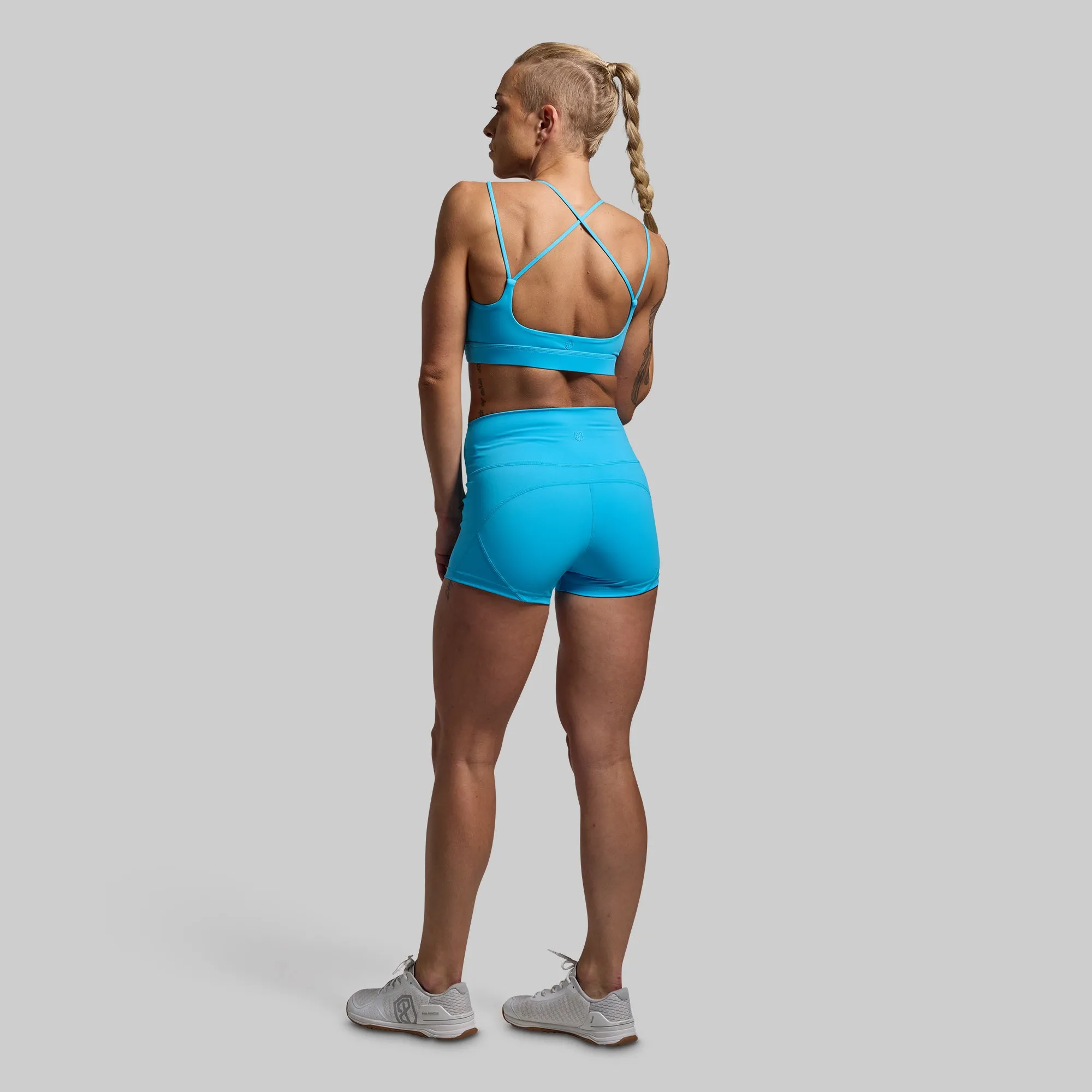 Your Go To Booty Short Set (Aquarius)