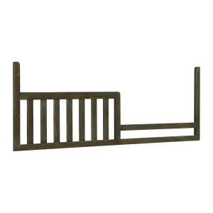Youth 55" Wide Toddler Guardrail River Rock Brown Casual